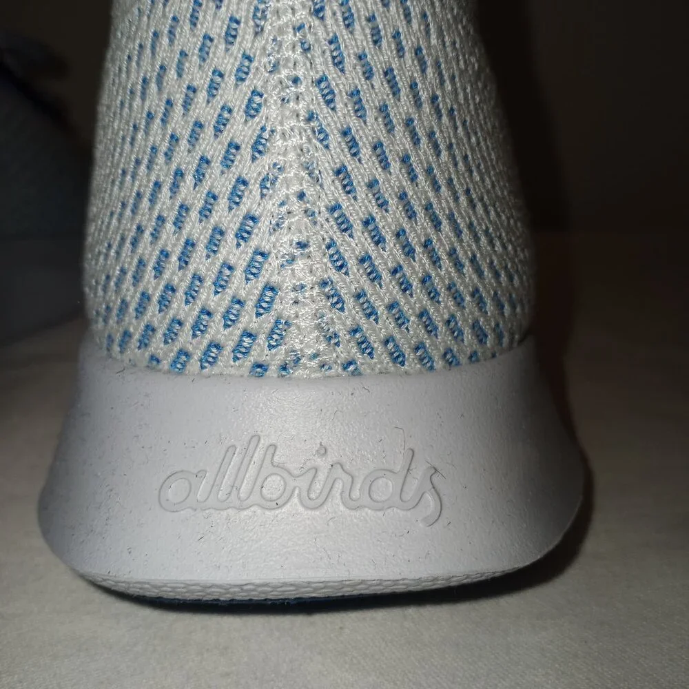 ALLBIRDS TREE DASHER LIGHTWEIGHT CUSHION SNEAKER MEN SIZE 13.5 WHITE